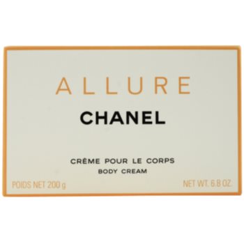 Chanel Allure crema de corp pentru femei 200 g